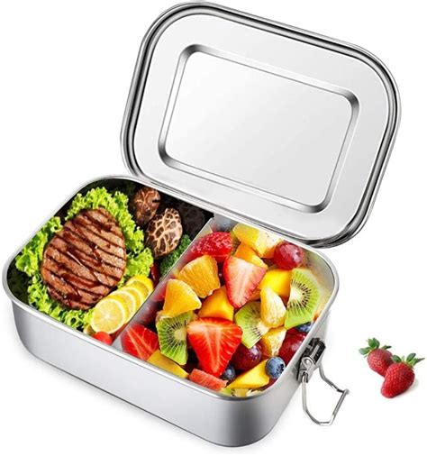 metal lunch boxes bento boxes|lunch box steel bento adult.